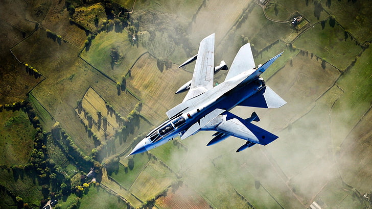 militer, pesawat militer, jet tempur, Panavia Tornado, Royal Airforce, Wallpaper HD
