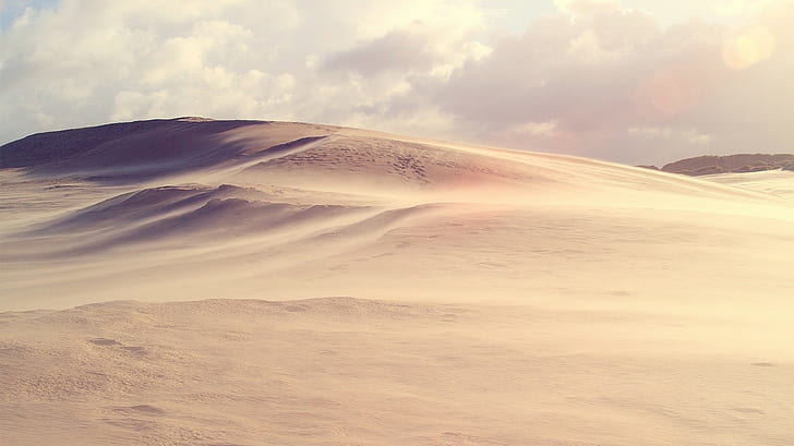 Gurun, Pasir, Dune, Alam, gurun, pasir, bukit pasir, alam, Wallpaper HD
