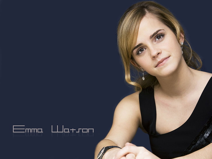Emma Watson The Gorgeous Lady, Emma, Watson, Gorgeous, Lady, HD wallpaper