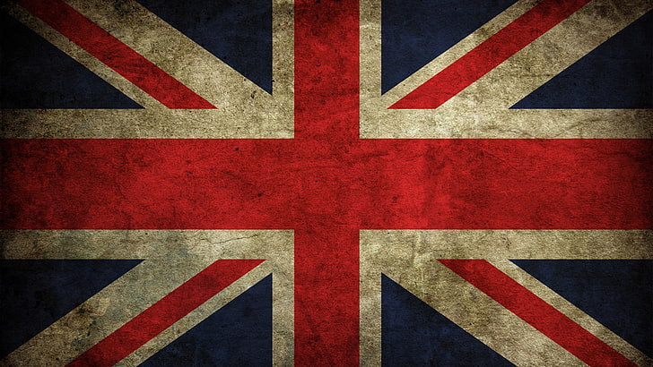 obra de arte, británico, inglaterra, bandera, banderas, reino, unido, Fondo de pantalla HD