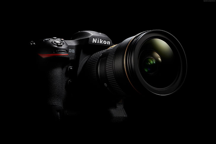 fotocamera, digitale, DSLR, corpo, unboxing, obiettivo, video 4k, recensione, Nikon d5, Sfondo HD