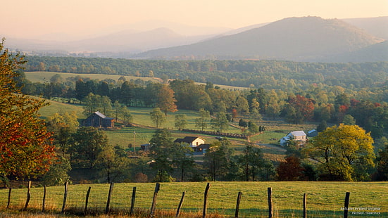 Herbst in West Virginia, Herbst, HD-Hintergrundbild HD wallpaper