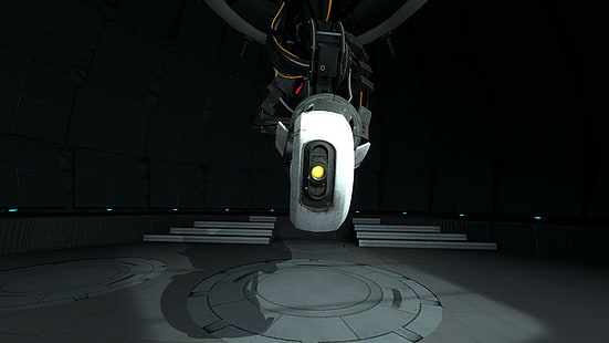 GLaDOS, Portal 2, Portal (game), screen shot, HD wallpaper HD wallpaper
