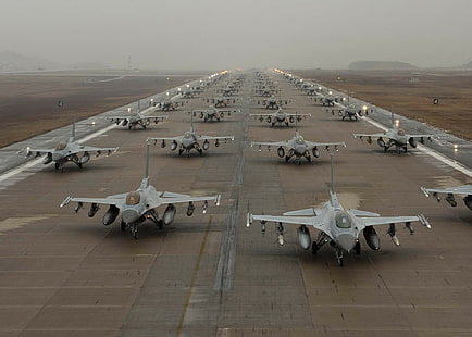 Flugzeuge, General Dynamics F-16 Fighting Falcon, HD-Hintergrundbild HD wallpaper