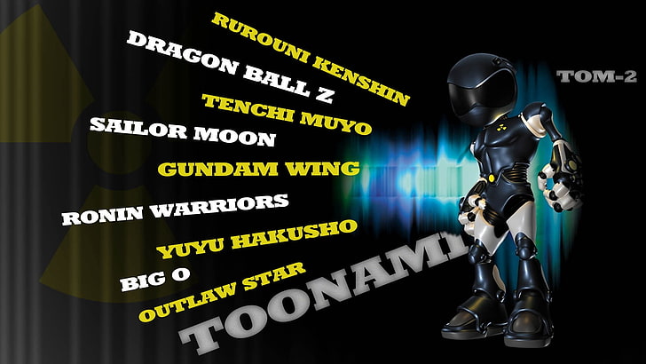 rurouni kenshin robot sailor moon gundam wing tenchi muyo toonami outlaw star big o dragon ball z t Entertainment TV Series HD Art, Robots, Rurouni Kenshin, วอลล์เปเปอร์ HD