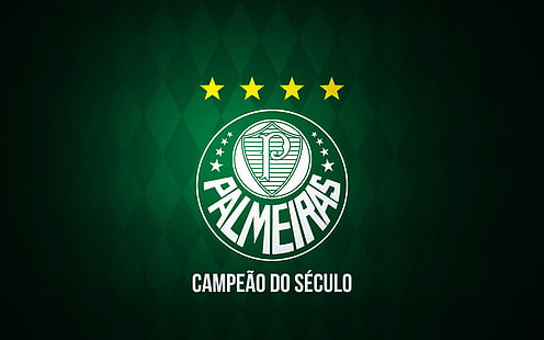Fotboll, Sociedade Esportiva Palmeiras, logotyp, HD tapet HD wallpaper