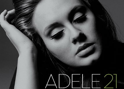 Adele 21, Adele, Musik, Single, Promi, Prominente, Mädchen, Hollywood, Frauen, Sängerinnen, HD-Hintergrundbild HD wallpaper