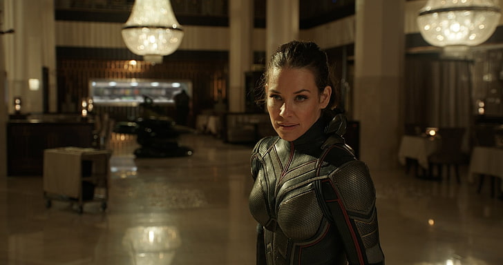 Movie, Ant-Man and the Wasp, Evangeline Lilly, Wasp (Marvel Comics), HD wallpaper