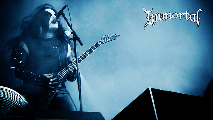 Inmortal, black metal, guitarra eléctrica, conciertos, guitarrista, metal, banda, Fondo de pantalla HD