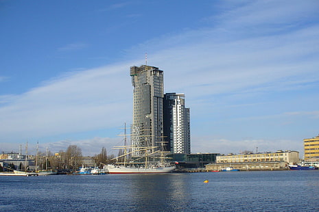 Gdynia, Polen, Stadt, polnisch, HD-Hintergrundbild HD wallpaper