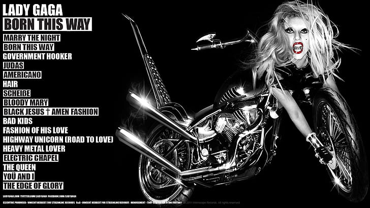 Lady Gaga HD, music, lady, gaga, HD wallpaper