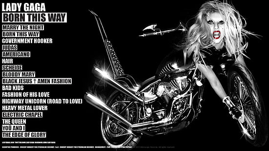 Lady Gaga HD เพลงเลดี้กาก้า, วอลล์เปเปอร์ HD HD wallpaper