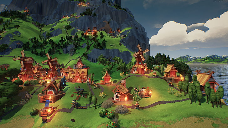 Valhalla Hills, Beste Spiele, PC, Fantasy, Screenshot, Spiel, Gameplay, HD-Hintergrundbild