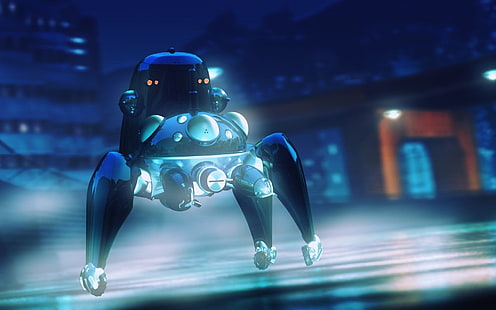 Ghost In The Shell, Tachikoma (Ghost in the Shell), HD wallpaper HD wallpaper