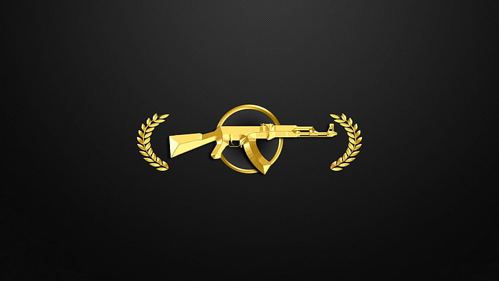 Gold Gewehr Tapete, Counter-Strike: Global Offensive, HD-Hintergrundbild