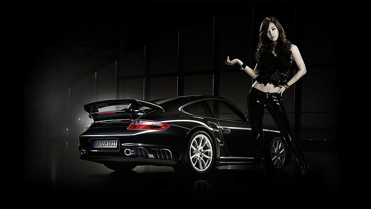 Porsche 911, coche, Fondo de pantalla HD