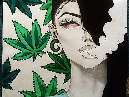 420, cannabis, marihuana, hierba, Fondo de pantalla HD HD wallpaper