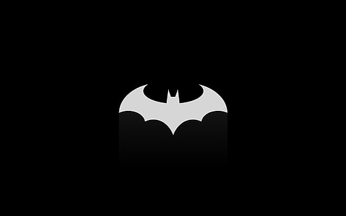 Бэтмен, 10К, логотип, HD, 4К, 5К, 8К, супергерои, HD обои HD wallpaper