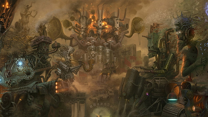 screenshot del videogioco, fantasy art, surreale, artwork, Sfondo HD