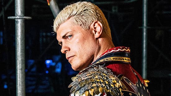 WWE, Cody Rhodes, brottning, HD tapet HD wallpaper