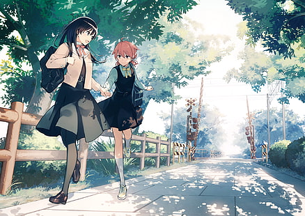 Anime, Yagate Kimi ni Naru, Wallpaper HD HD wallpaper