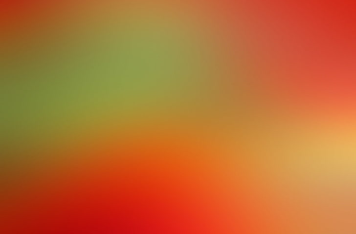 Simple Color Background, Aero, Colorful, Yellow, Green, Background, Simple, Blur, unfocus, HD wallpaper