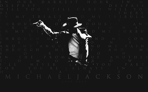 Michael Jackson, Penyanyi, Michael Jackson, Billie Jean, King of Pop, Wallpaper HD HD wallpaper