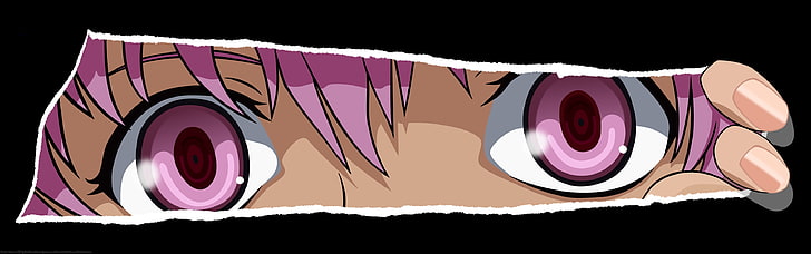 ögon rosa hår rosa ögon anime flickor mirai nikki gasai yuno Människor Rosa hår HD Art, Anime Girls, ögon, rosa hår, rosa ögon, mirai nikki, gasai yuno, HD tapet