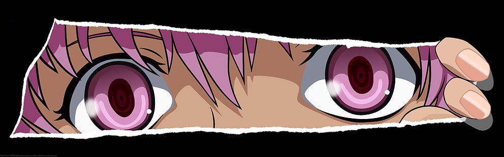 olhos cabelo rosa olhos rosa anime meninas mirai nikki gasai yuno Pessoas Cabelo rosa HD Art, Anime Girls, olhos, cabelo rosa, olhos rosa, mirai nikki, gasai yuno, HD papel de parede HD wallpaper