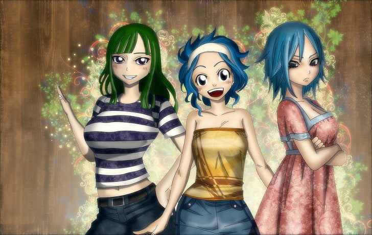 fairy tail anime anime girls levy mcgarden 1900x1200 Anime Fairy Tail HD Art, anime, Fairy Tail, Fondo de pantalla HD