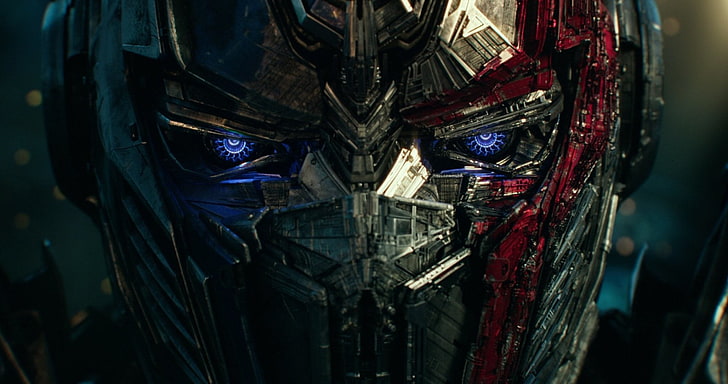Optimus Prime art numérique, Transformers, Transformers: The Last Knight, Fond d'écran HD