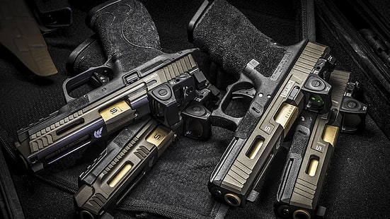 อาวุธ, กล็อค, ปืน, ปืนพก, วอลล์เปเปอร์ HD HD wallpaper