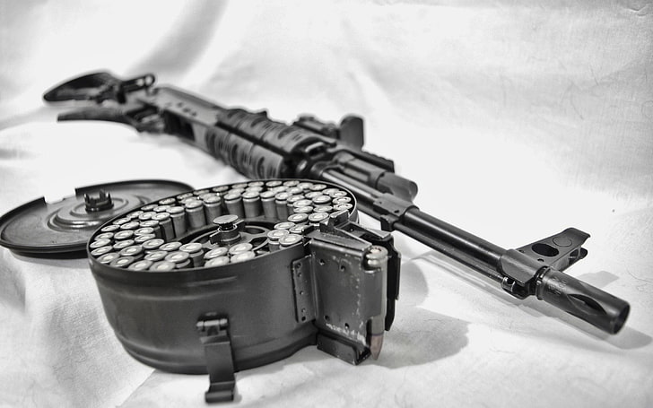 pistola, AK-74, HD papel de parede