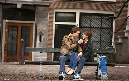Film The Fault in Our Stars 2014, Wallpaper HD HD wallpaper