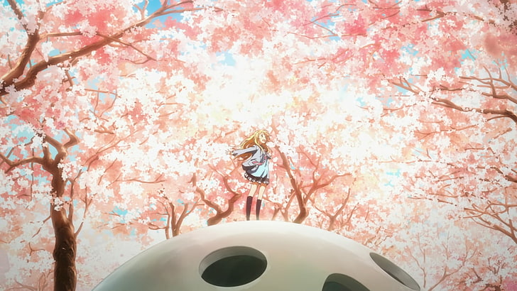 Anime, Your Lie in April, Kaori Miyazono, HD wallpaper