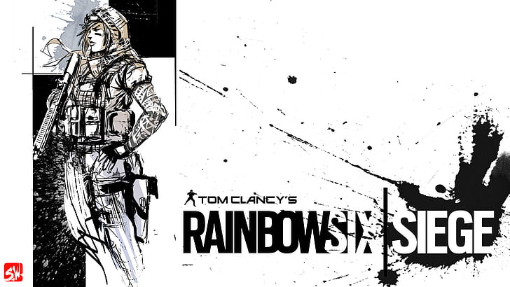 Rainbow Six: Siege, skizzleboots, Valkirie, HD wallpaper