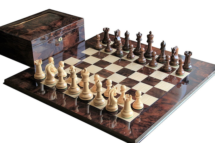 board, chess, classic, game, strategy, HD wallpaper