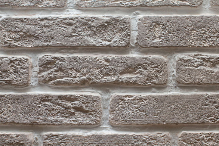 background, bricks, gray, texture, wall, HD wallpaper