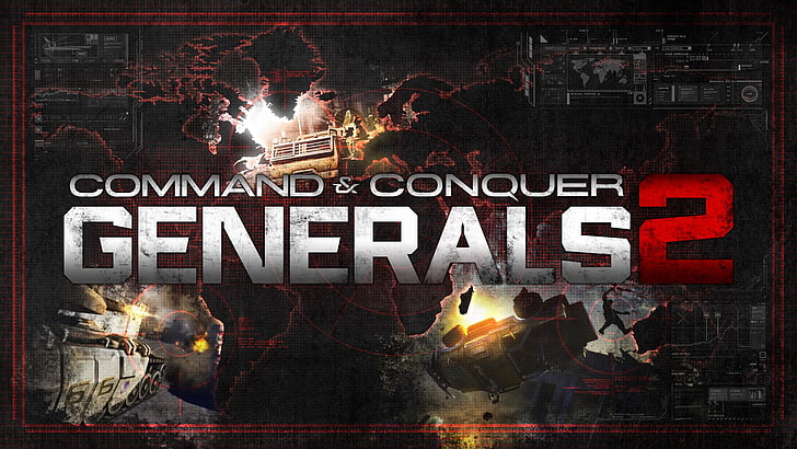 Command and Conquer: Generais 2, videogame, Command and Conquer, HD papel de parede