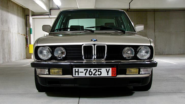 BMW, E28, 535I, HD wallpaper
