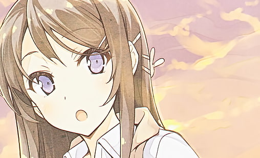 Anime, Seishun Buta Yarou wa Bunny Girl Senpai no Yume wo Minai, Mai Sakurajima, Fond d'écran HD HD wallpaper