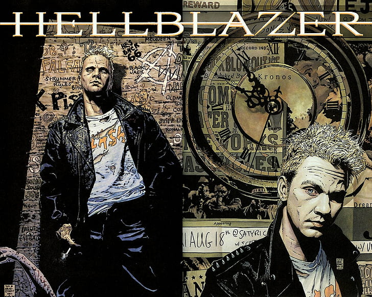 Hellblazer HD, bandes dessinées, hellblazer, Fond d'écran HD