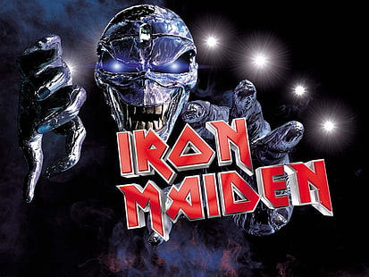 Iron Maiden HD, música, iron, maiden, Fondo de pantalla HD HD wallpaper