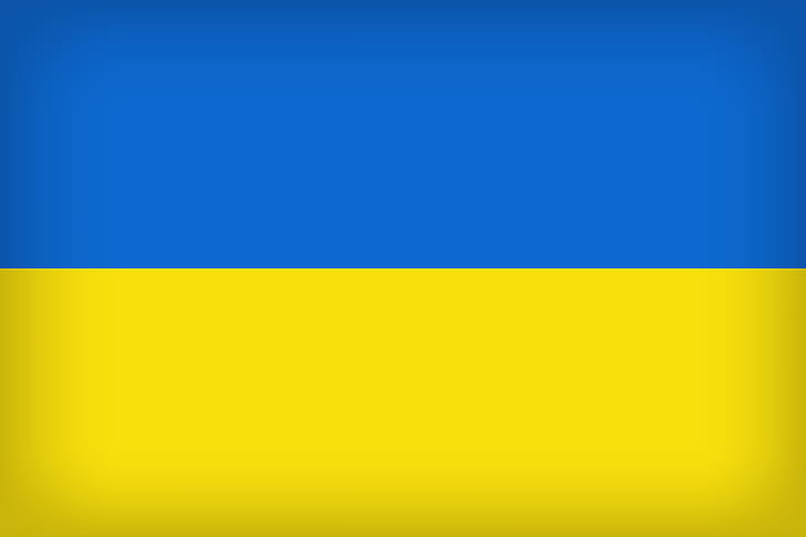 Ukraina, flagga, ukrainska, Ukrainas flagga, ukrainska flaggan, HD tapet