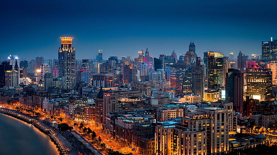 분주 한 도시 풍경 사진의 HD 월페이퍼 03, HD 배경 화면 HD wallpaper