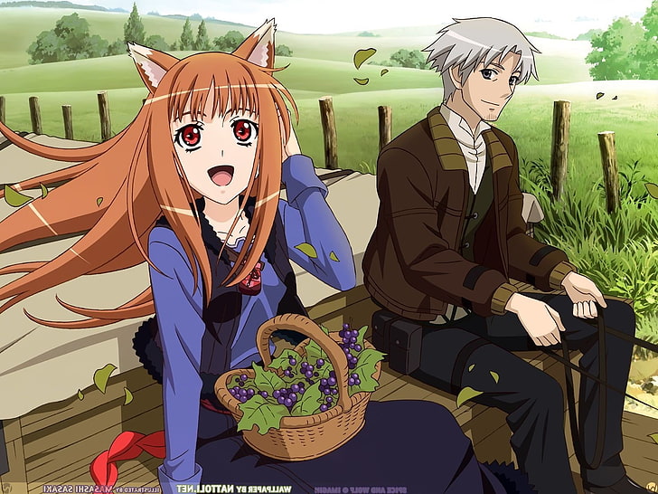 Holo, Lawrence Kraft, Spice And Wolf, HD tapet