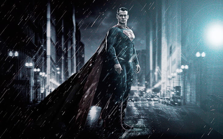 Бэтмен против Супермена Рассвет справедливости, супермен, HD обои