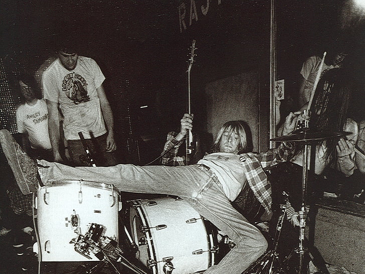 cobain, kurt, music, nirvana, HD wallpaper