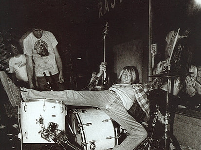 cobain, kurt, musik, nirvana, HD tapet HD wallpaper