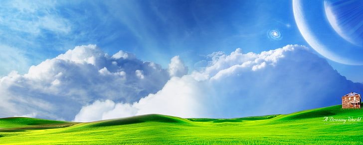 Desktop-Hintergrund, Landschaft, HD-Hintergrundbild